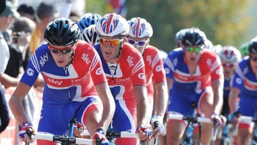 Gran Bretaña y Australia dominan el Mundial