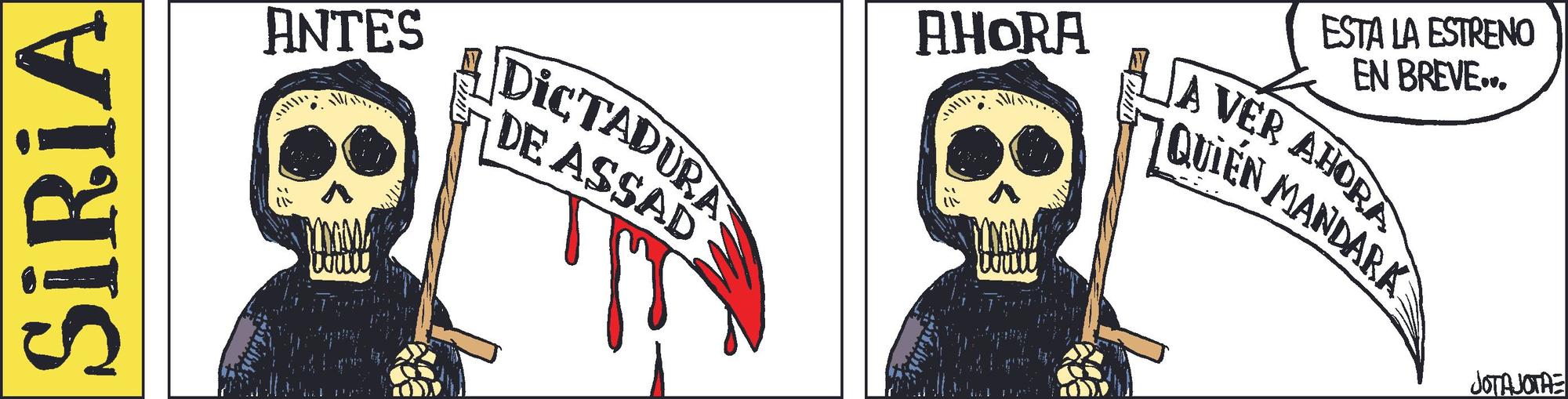 La tira de Jota Jota (10/12/2024)