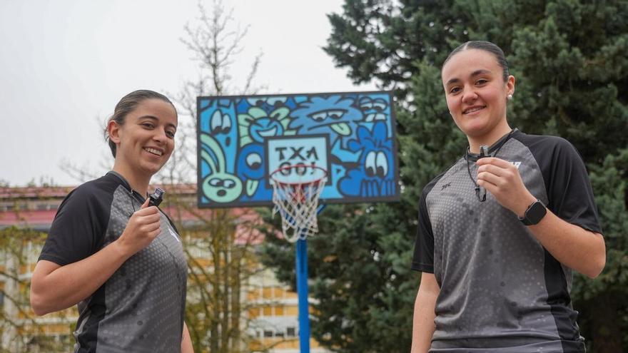 El auge del arbitraje femenino en Vitoria