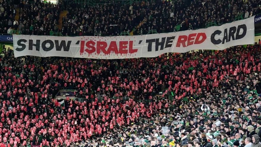 La UEFA se reunirá la próxima semana para decidir si expulsa a Israel de las competiciones internacionales