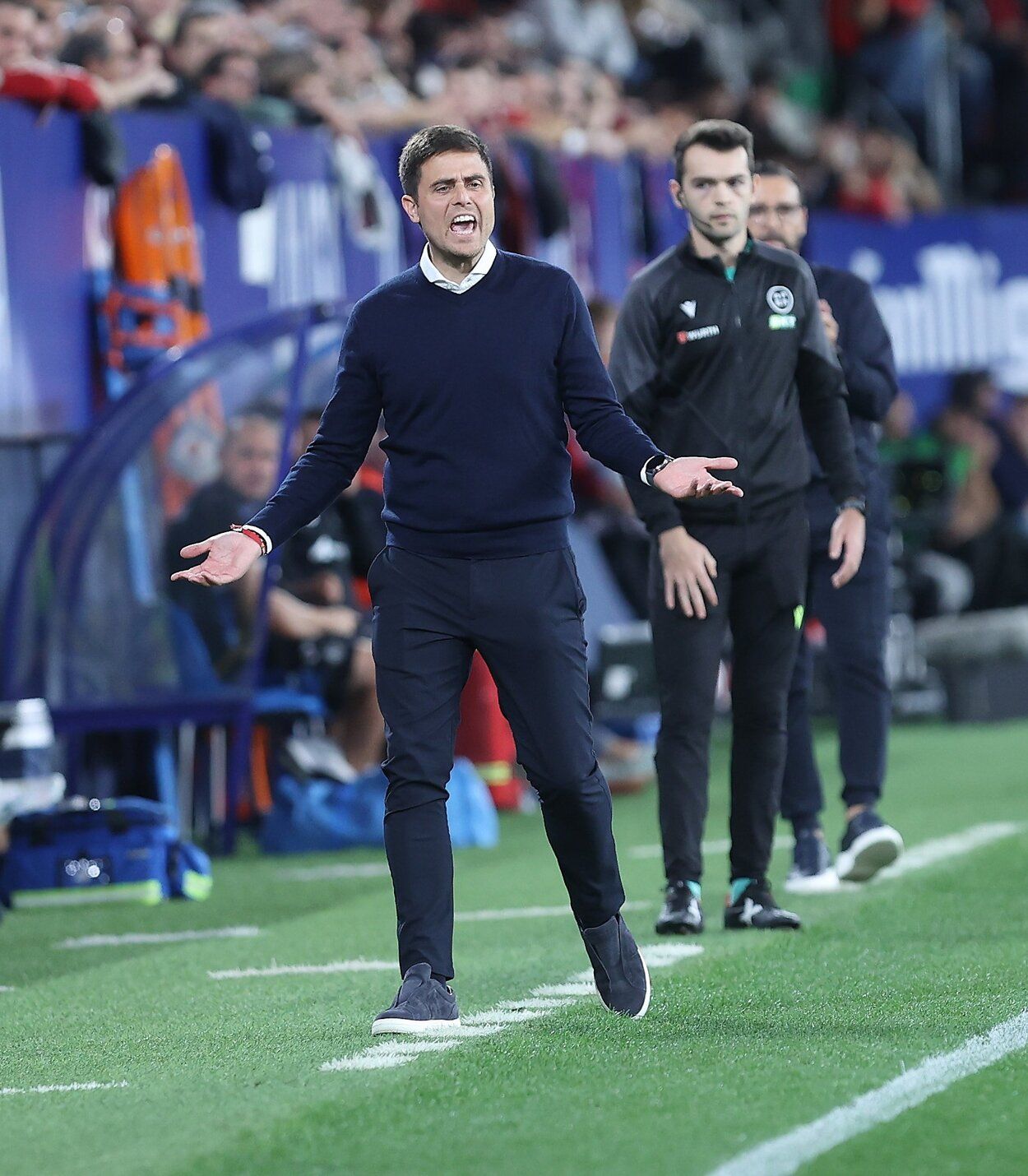 Fotos del Osasuna-Getafe en El Sadar