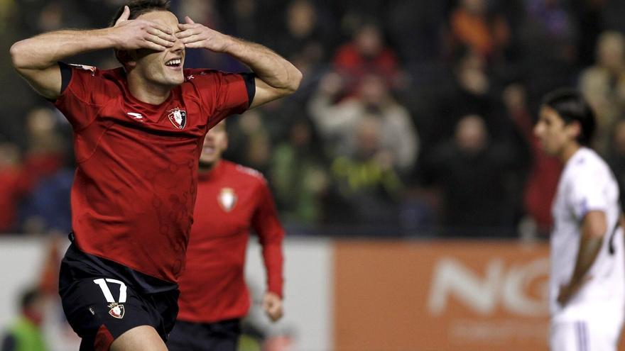 ¿Qué es de Javier Camuñas, el autor del gol del último triunfo de Osasuna al Real Madrid?
