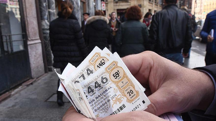 Parte del segundo premio de la lotería cae en Galdakao