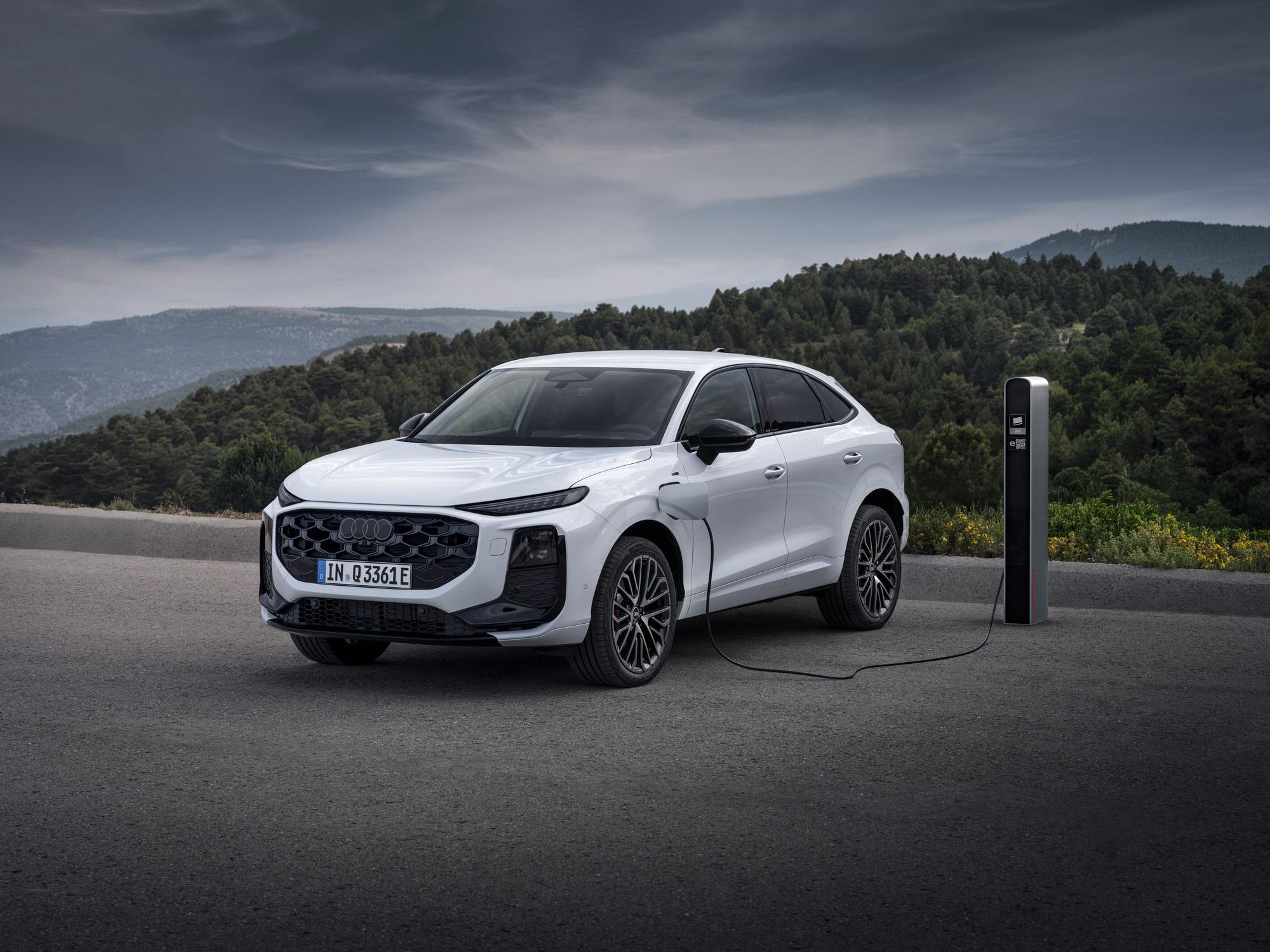 Audi Q3 Sportback e-hybrid