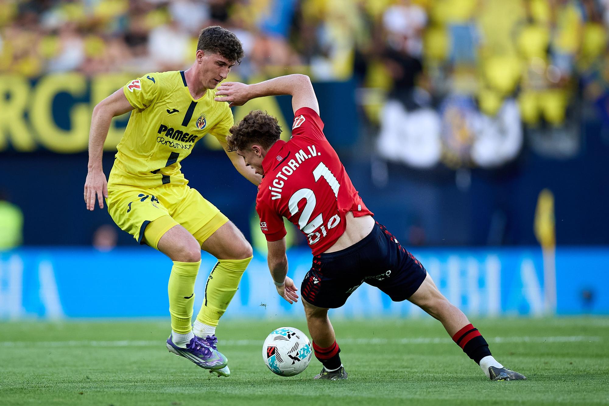 Las mejores imágenes del Villarreal - Osasuna