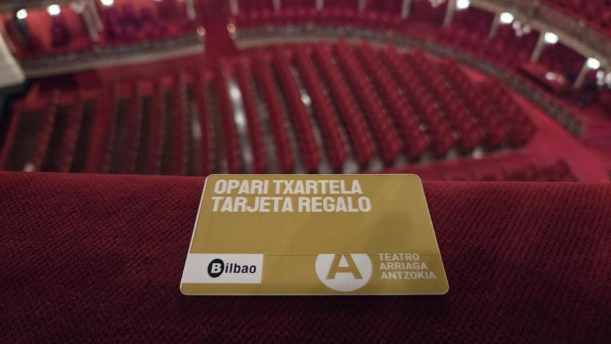 Arriaga Antzokiak Opari Txartela jarri du salgai aurten ere