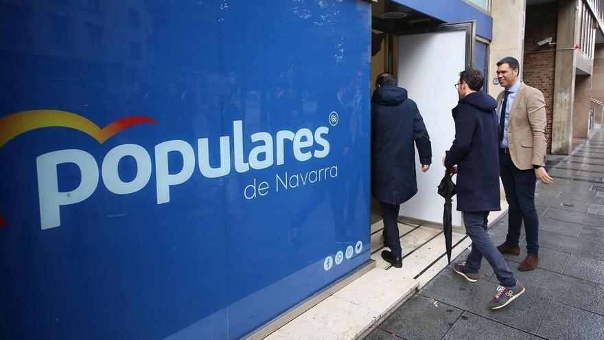 El año 'negro' de UPN: doce meses de crisis interna con el peor final posible en Pamplona