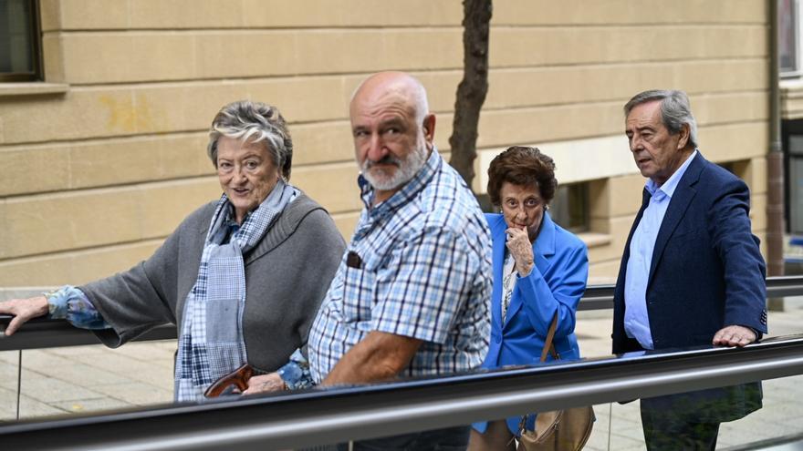 Inaugurada la rampa mecánica de San Juan en Gernika-Lumo