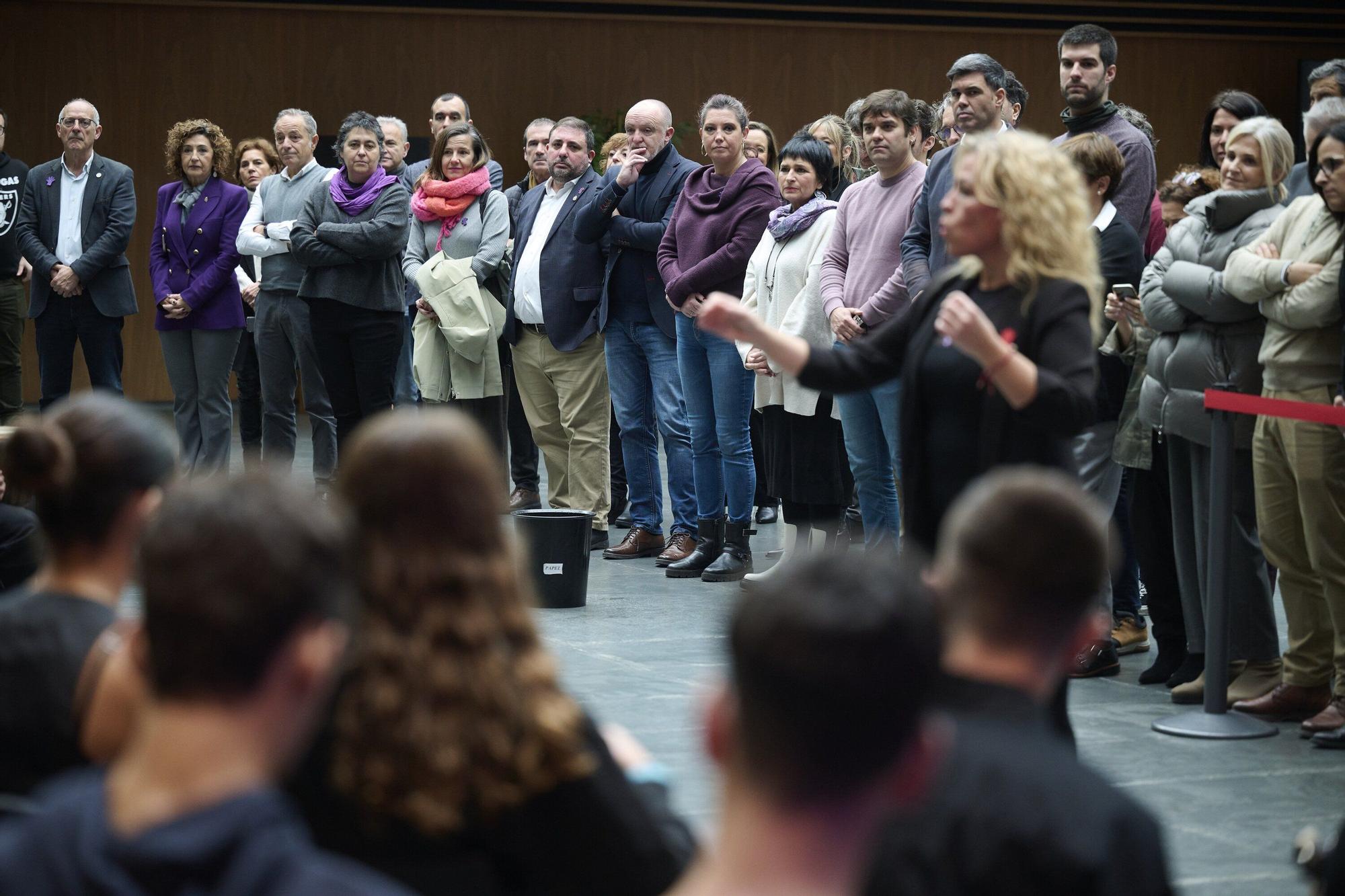 Navarra sale a la calle  este 25N contra la violencia machista