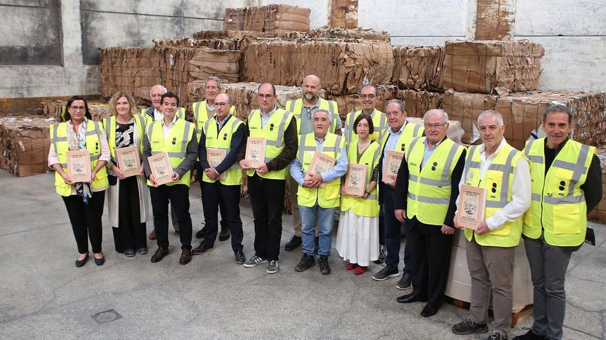 Presentado el libro &#039;La Navarra papelera del siglo XIX&#039;, sector que actualmente emplea a 2.100 personas