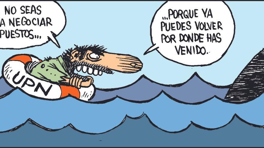 La tira de Jota Jota (23/01/2024)