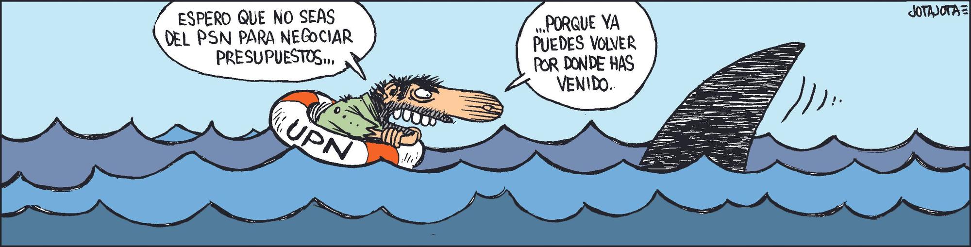 La tira de Jota Jota (23/01/2024)
