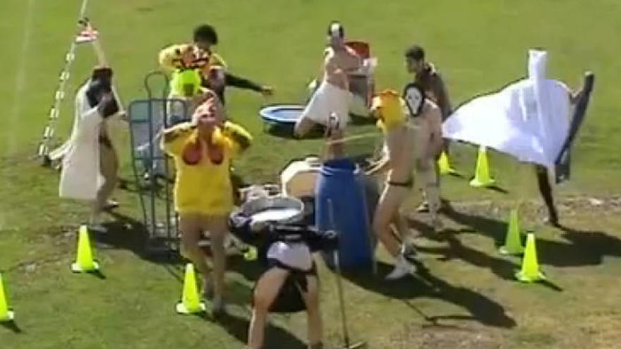 Harlem Shake... del Tudelano