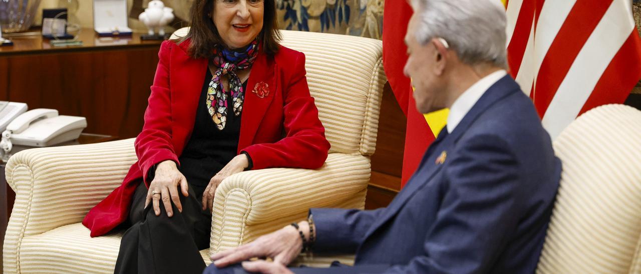 Robles tiene frío o es una quintacolumnista