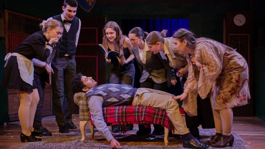 El Taller de Teatro del IES Plaza de la Cruz estrena montaje este domingo 1 de febrero