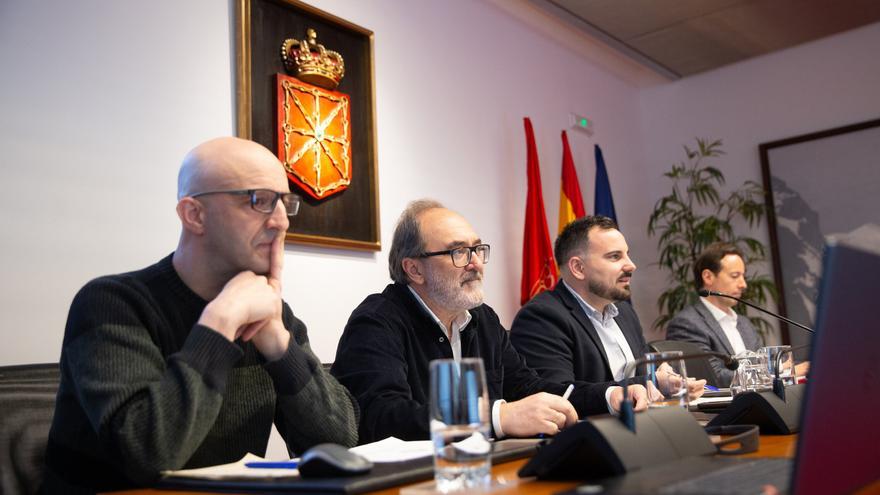 El patrimonio histórico y cultural de Sangüesa se reivindica en el Parlamento