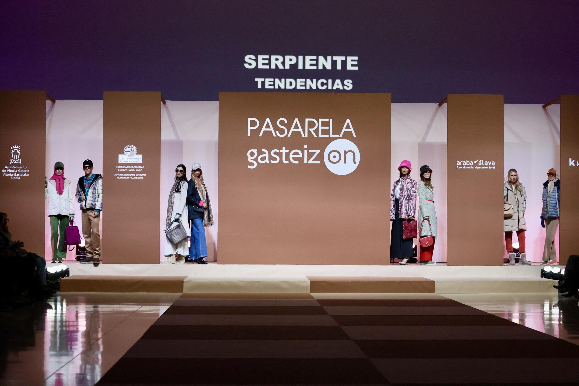 En imágenes: Oda a Chillida en el segundo día de la Pasarela de Gasteiz On