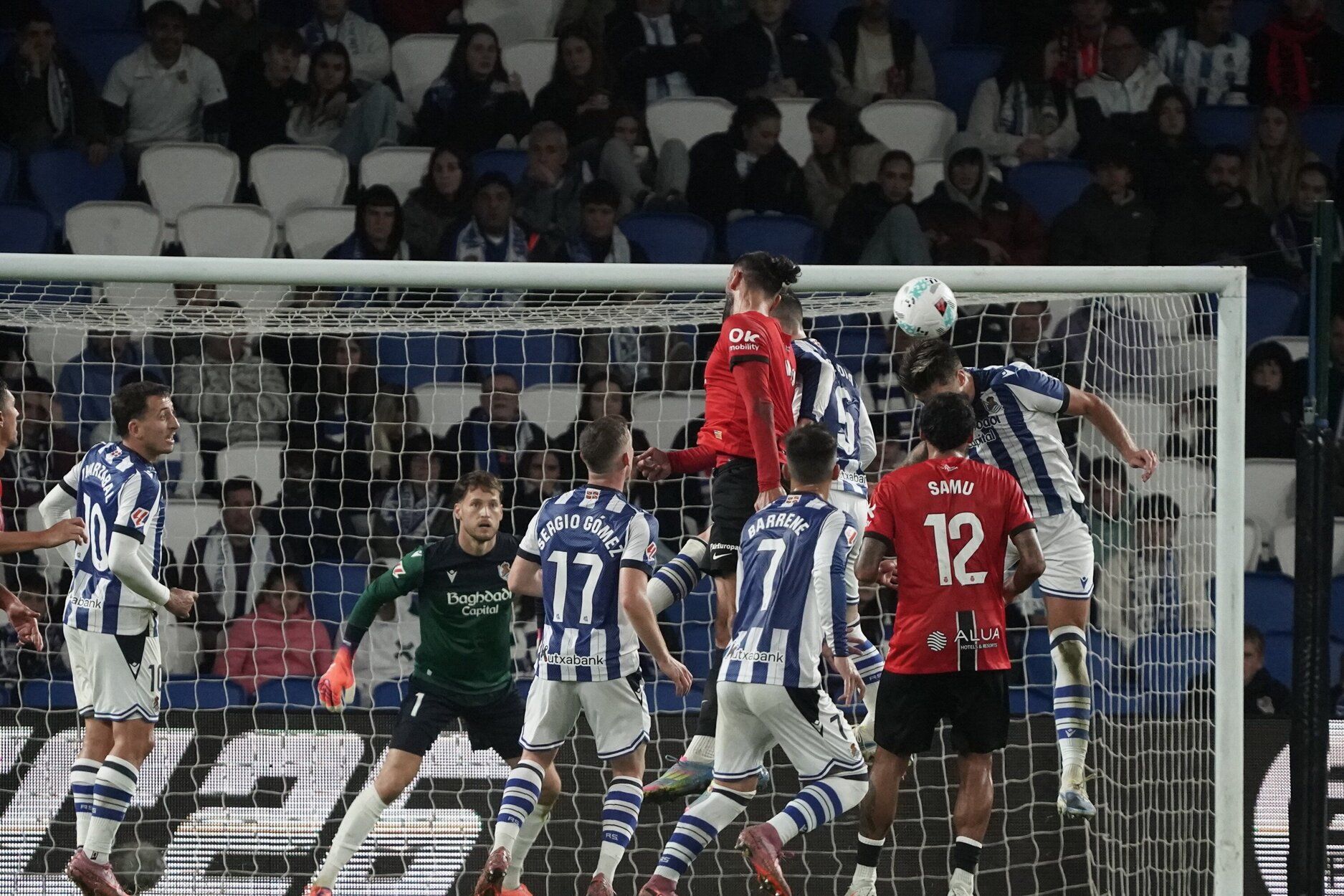 Las mejores imágenes del Real Sociedad - Mallorca