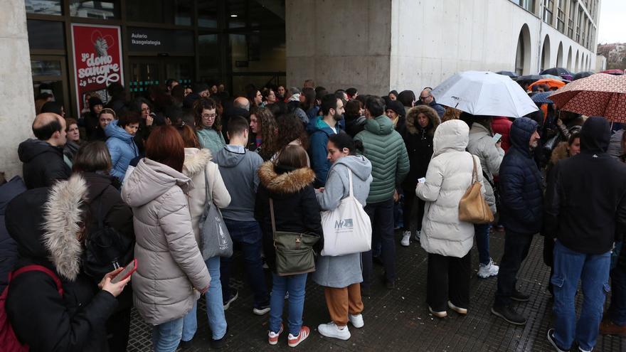 7.231 personas realizan la primera prueba de la oposición de 585 plazas de Administrativo/a de Navarra