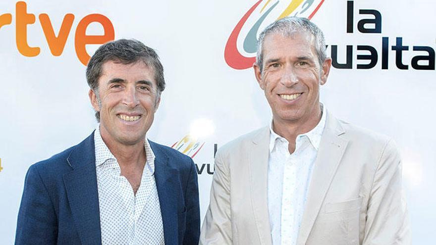 RTVE sigue la Vuelta y las últimas pedaladas de Contador