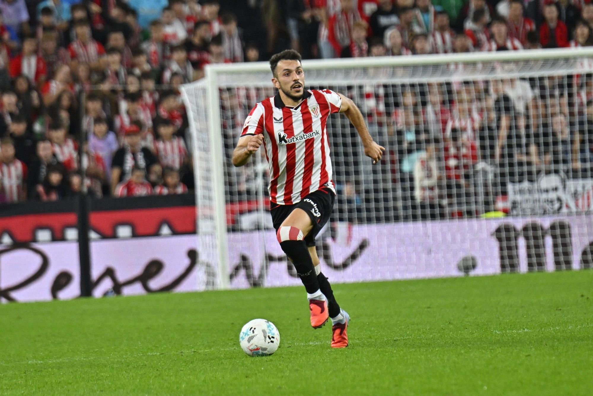 El Athletic-Girona, en imágenes