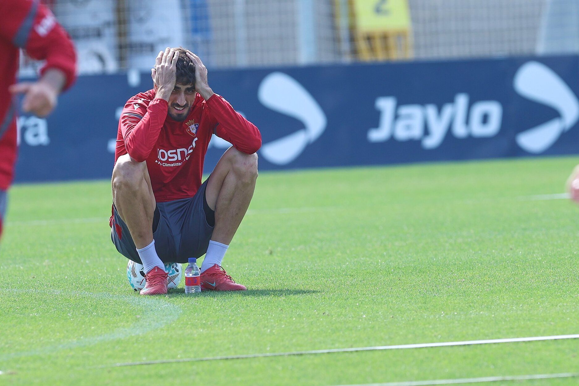 Fotos del entrenamiento de Osasuna (29/09/2025)