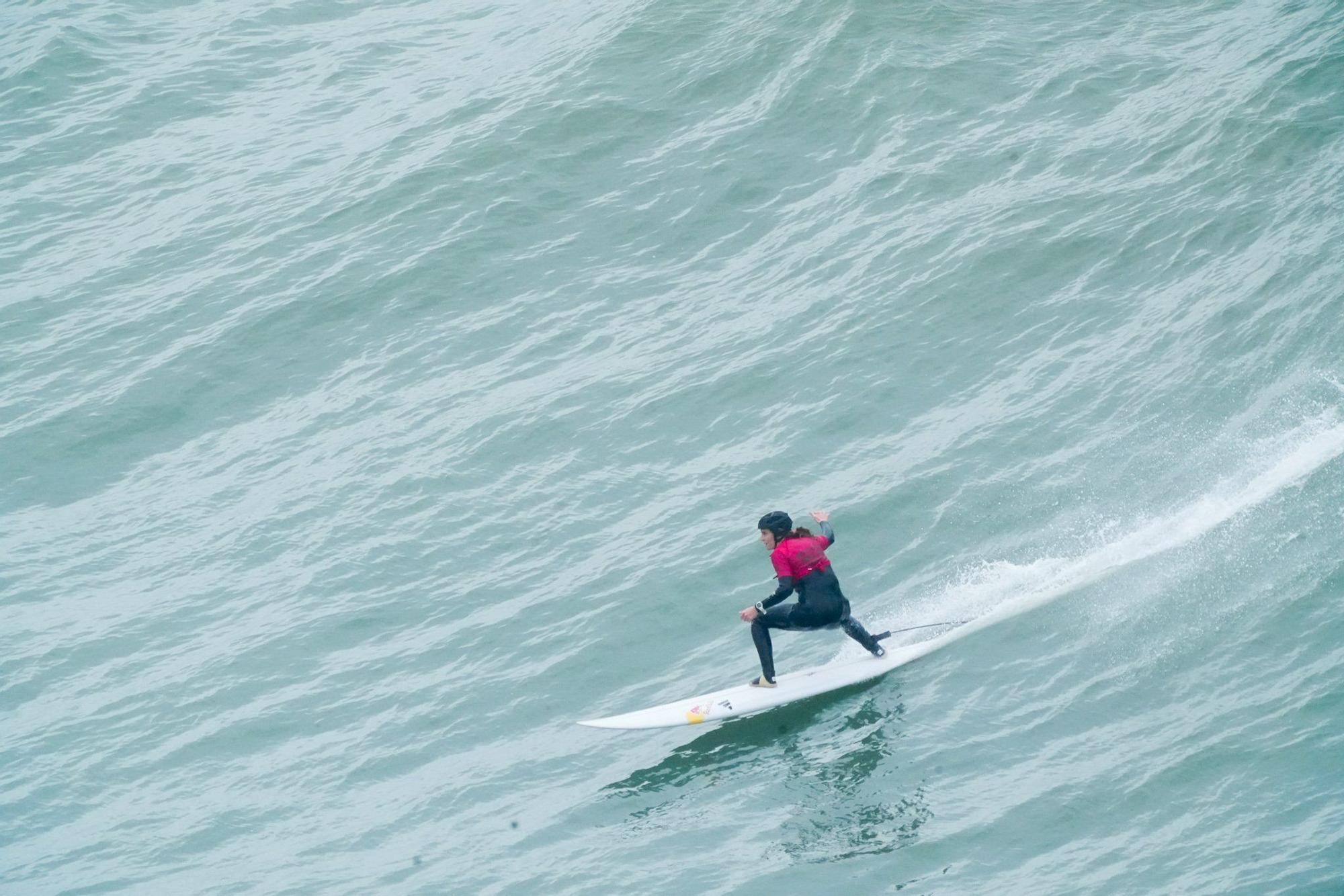 En imágenes: Red Eléctrica Punta Galea Challenge de Olas Grandes regresa tras un paréntesis de tres años