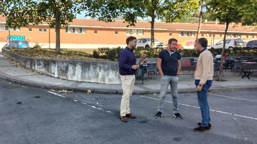 Ortuella acomete la mejora del entorno del campo Otxartaga Berri