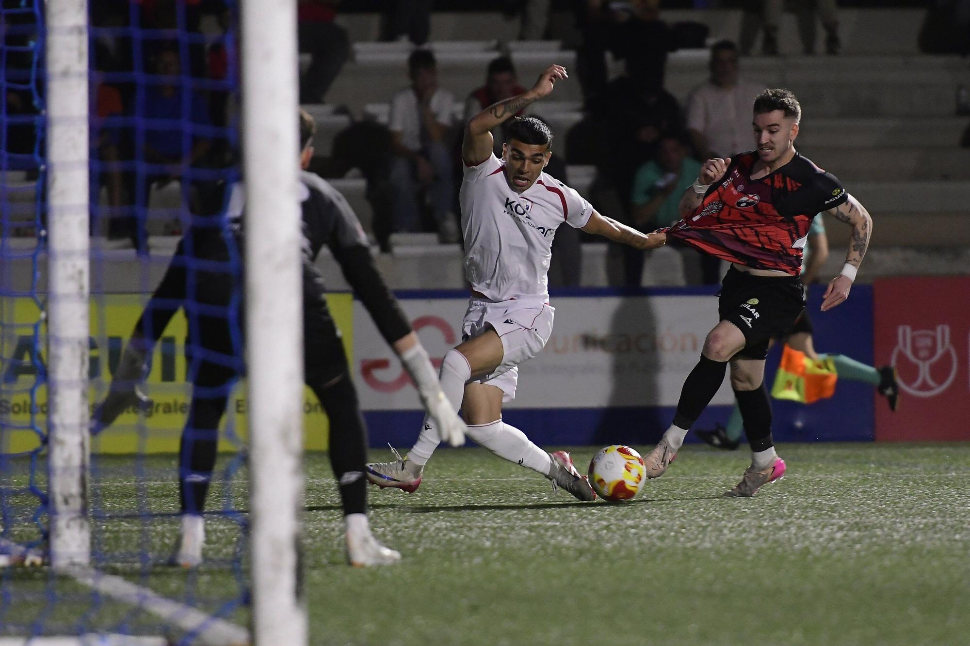 Fotos del partido de Copa del Rey Sant Jordi-Osasuna
