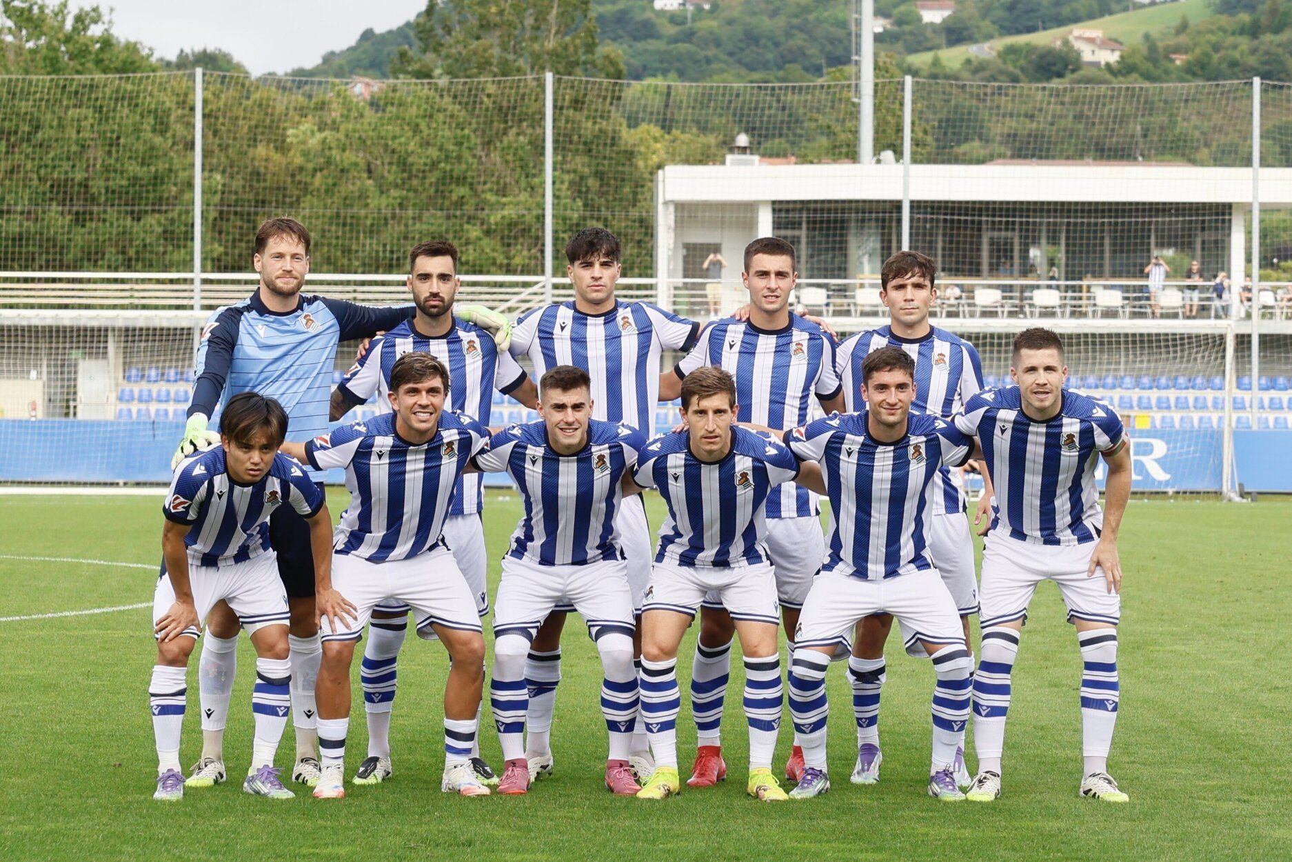 Real Sociedad-Osasuna: Zubieta disfruta del amistoso