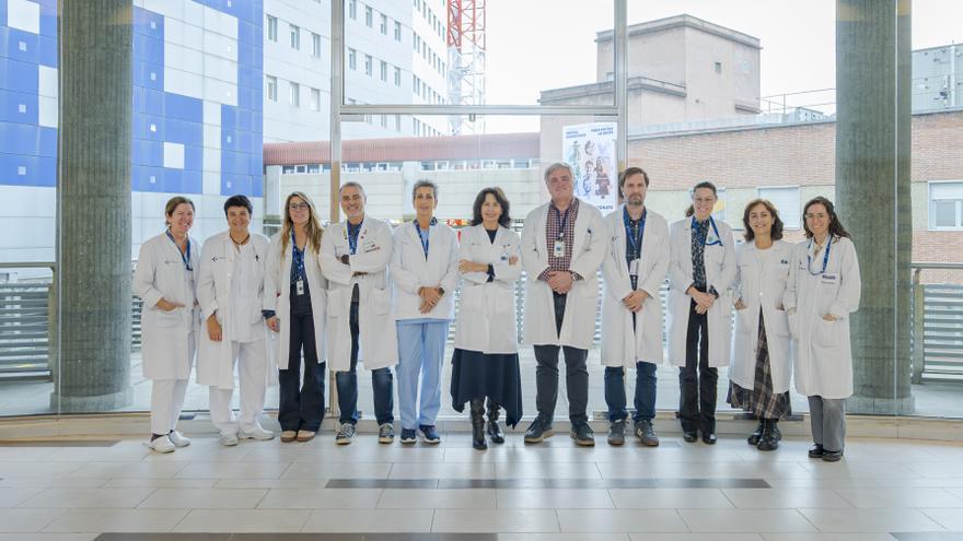 El hospital de Cruces, referente en el tratamiento de un cáncer muy raro y agresivo