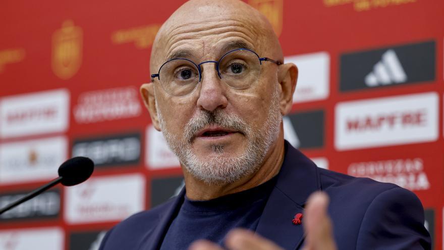 La lista de De la Fuente para Georgia y Turquía: Remiro y Merino siguen