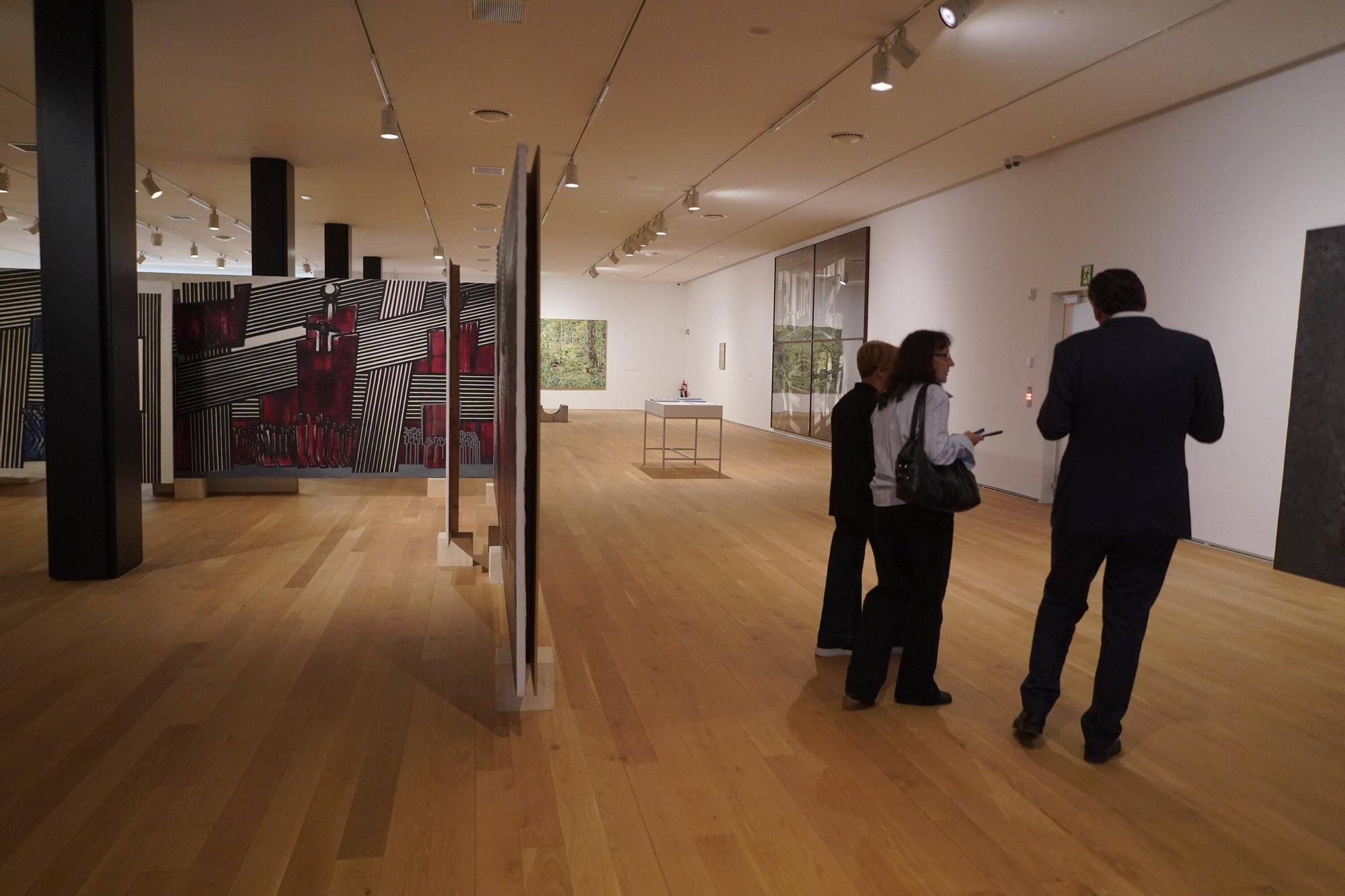 El Bellas Artes expone la memoria del arte contemporáneo en Bilbao