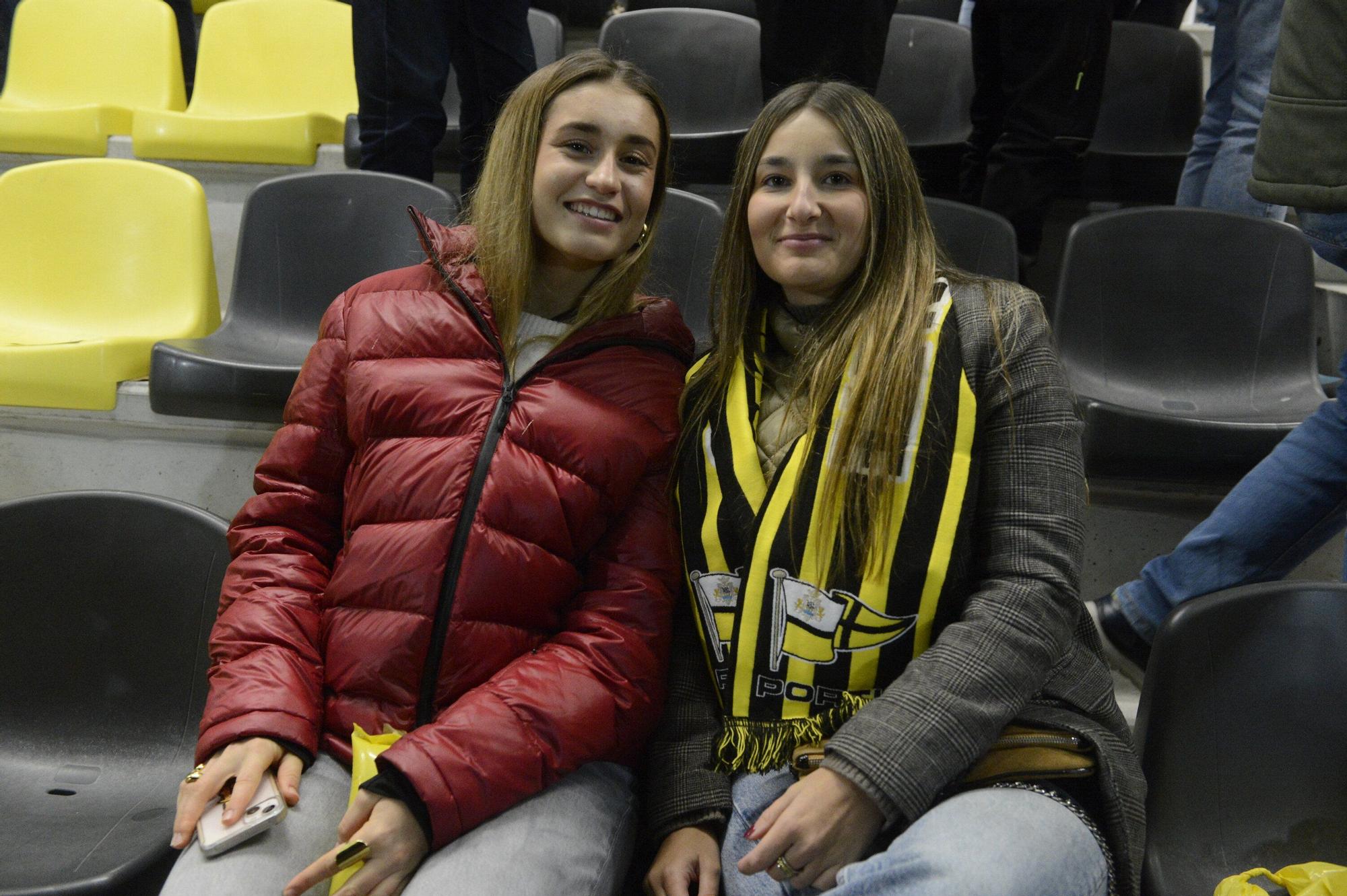 El Portugalete-Alavés, en imágenes