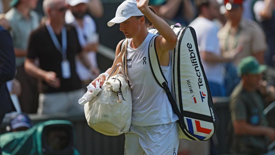 Wimbledon, sin piedad con sus campeonas