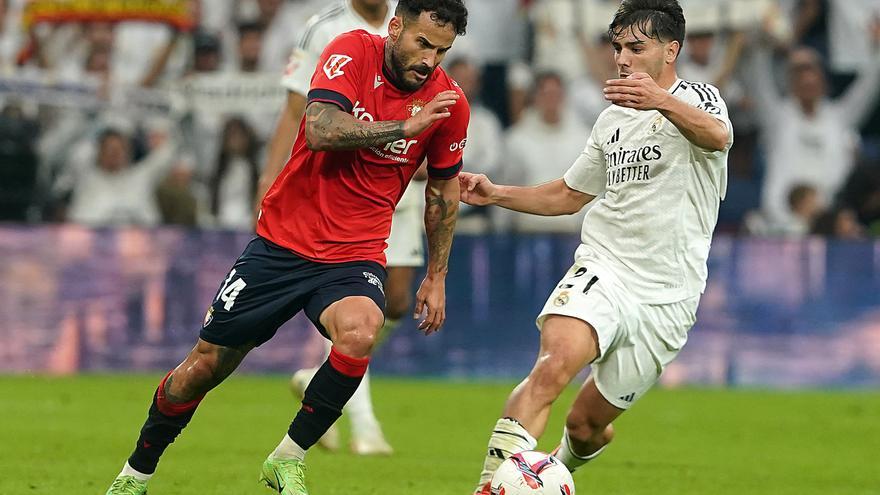 Osasuna pone a la venta 609 entradas para el Santiago Bernabéu