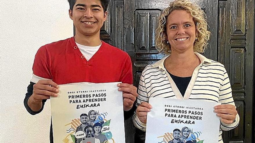 Zarautz vuelve a ofertar el curso de acogida y euskera para extranjeros