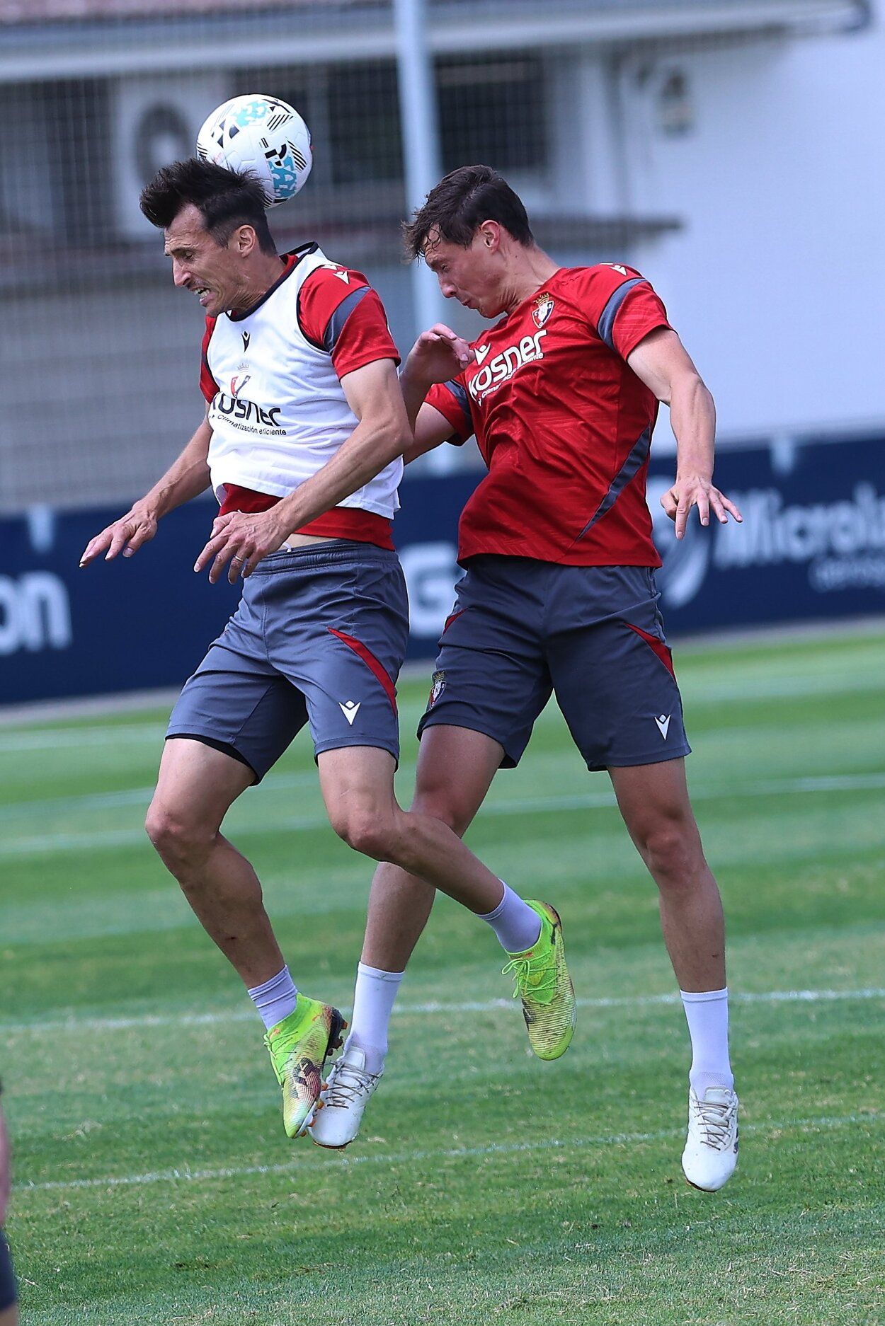 Fotos del entrenamiento de Osasuna (28/07/2025)