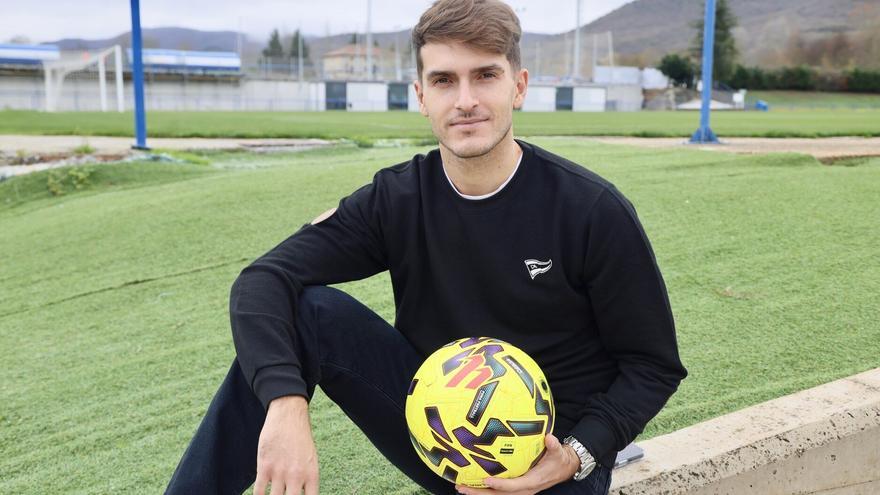 “Quiero hacer más cifras, tanto de goles como de asistencias”