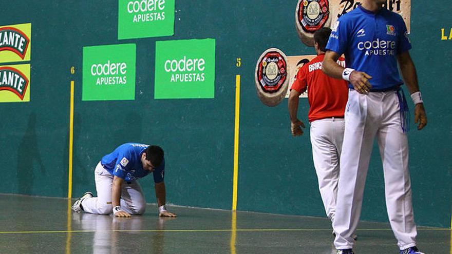 Beroiz, fuera por “bajo rendimiento”