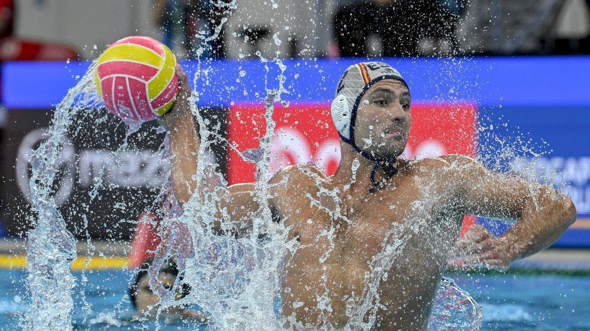 Munárriz, durante un partido.