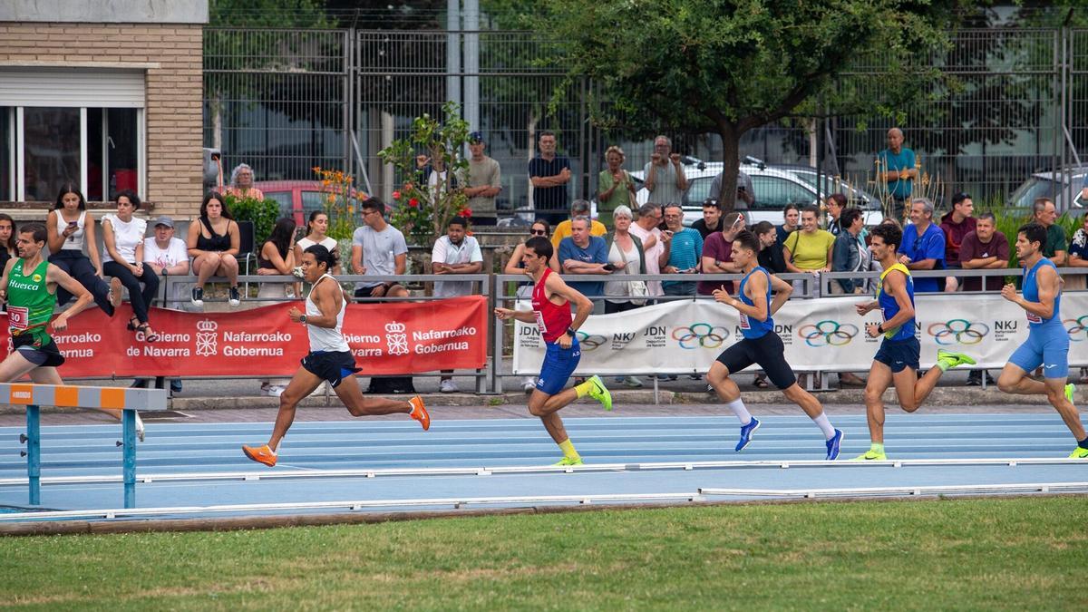 Una carrera en la edición del Memorial José Luis Hernández de este año.