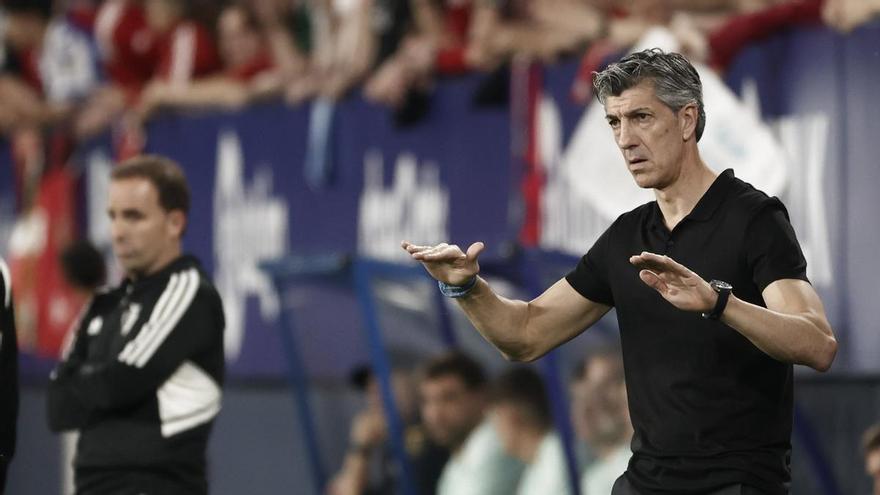 Imanol Alguacil, primer nombre vinculado al banquillo de Osasuna