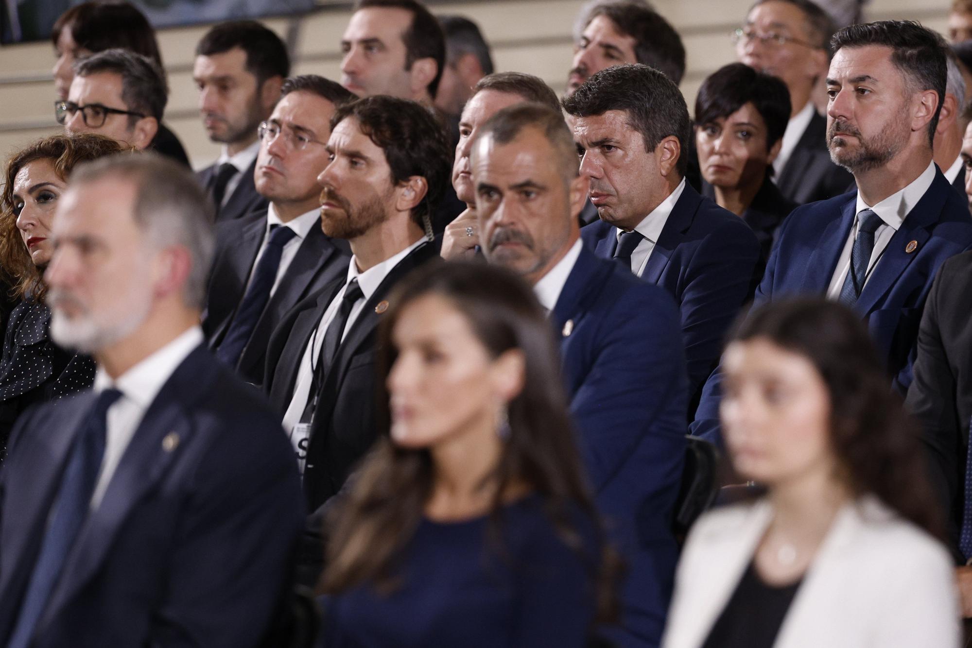 Comienzan a llegar los asistentes al funeral de Estado para las víctimas de la dana