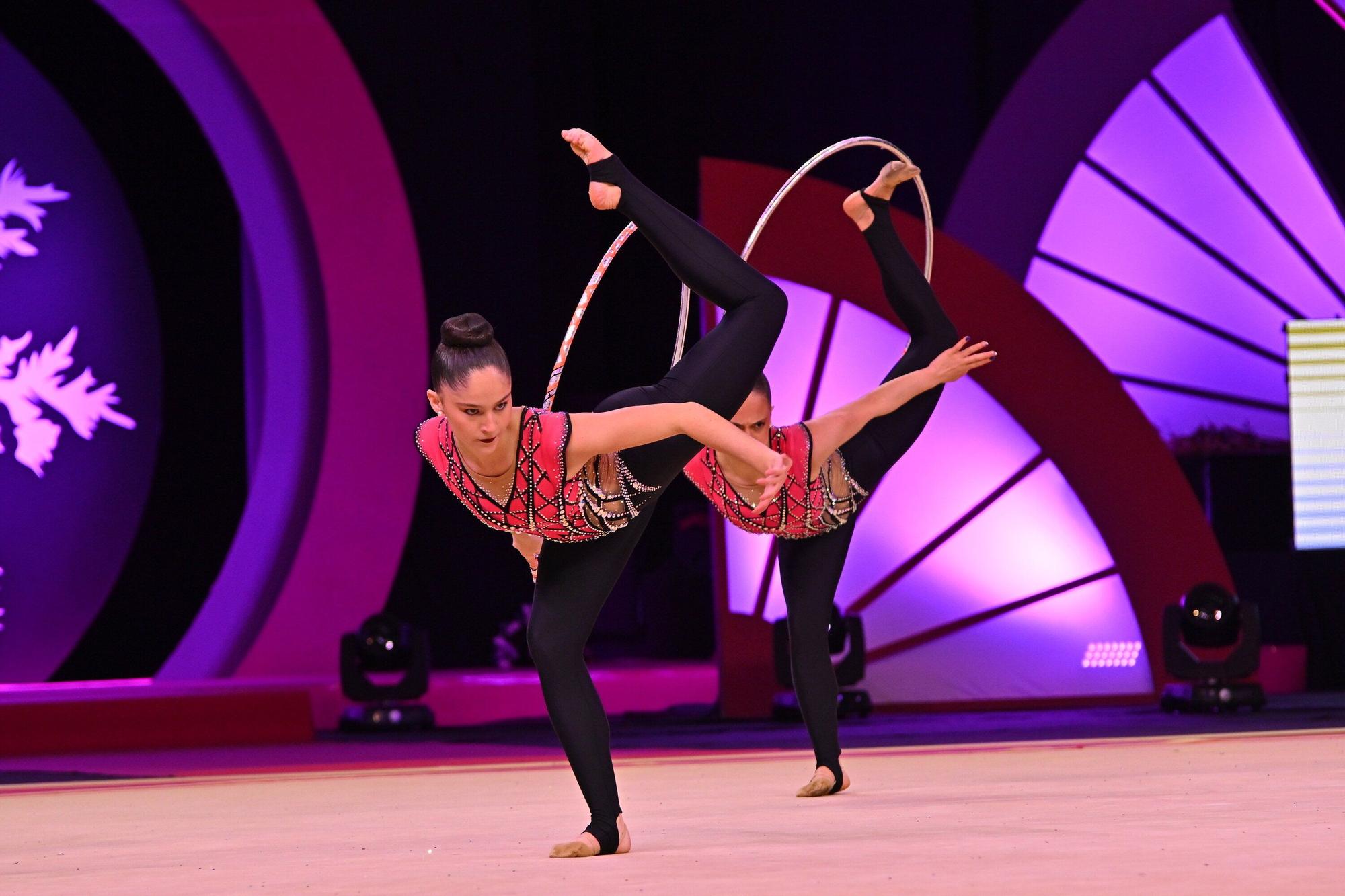 En imágenes: al ritmo de Euskalgym en el BEC