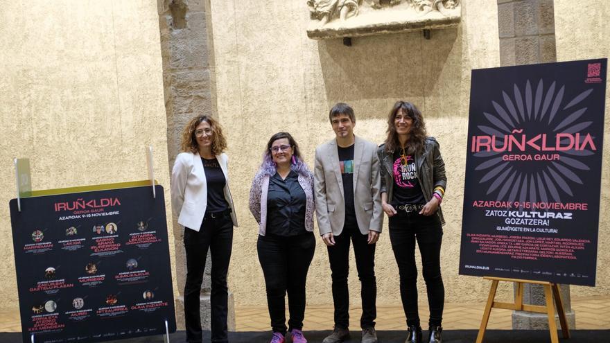 Pamplona reivindica la vanguardia cultural en euskera con la segunda edición del festival Iruñaldia