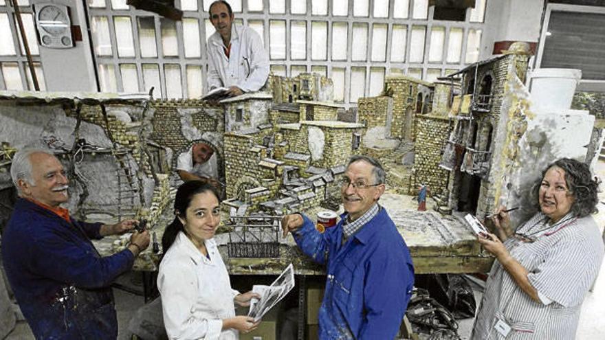 La Asociación Belenista de Bizkaia tiene todo preparado para la Navidad