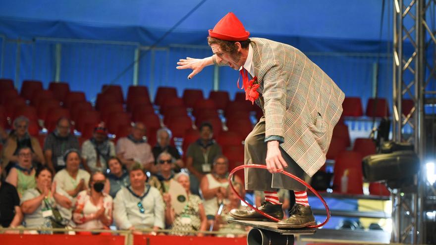 Así ha evolucionado el circo en Bilbao