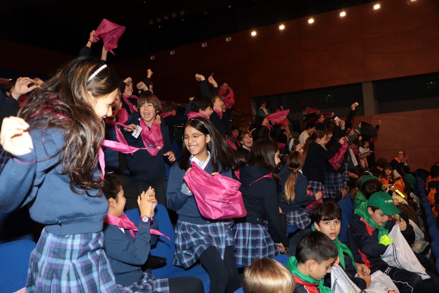 Fotos de la IV Olimpiada escolar de Seguridad Vial de Navarra