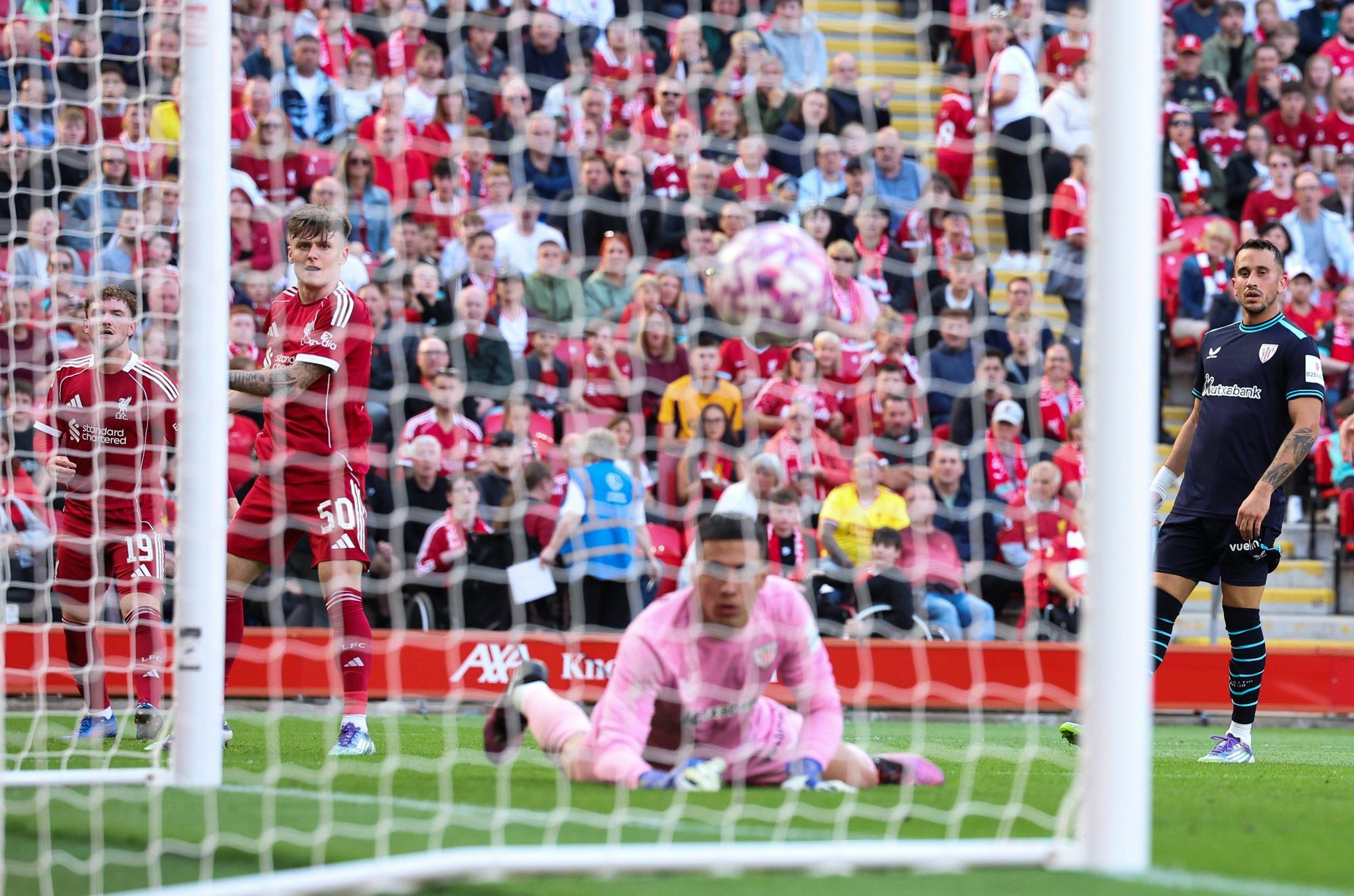 El Liverpool-Athletic, en imágenes